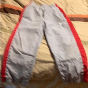 Nike wind pants
